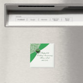 55周年記念結婚磁石 マグネット (インサイチュ (食洗機))