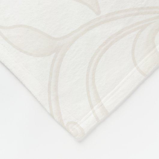 55周年記念結婚贈答用毛布パーソナライズされた剤 フリースブランケット (角)