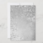 55周年記念結婚銀 招待状 (裏面)