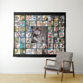 55周年記念 フォトコラージュ メモリーズ バックドロップ タペストリー (インサイチュ(横))