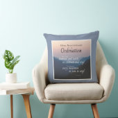 55周年調整のパーソナライズおめでとう クッション (椅子)