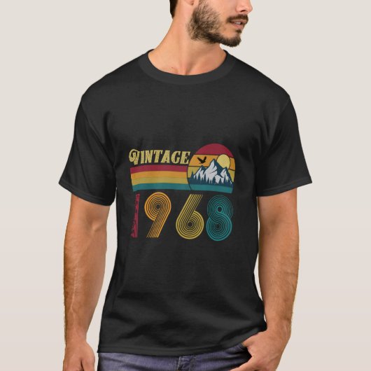 55周年 55 1968 Tシャツ (正面)