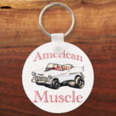 55山形アメリカの筋肉 キーホルダー (正面)