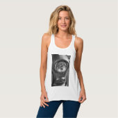 55山形ヘッドライトのグレースケール タンクトップ (正面フル)