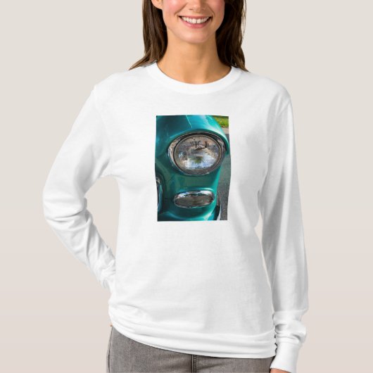 55山形ヘッドライト長袖Tシャツ Tシャツ (正面)