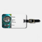 55山形ヘッドライト ラゲッジタグ (正面横)