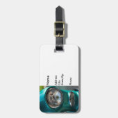 55山形ヘッドライト ラゲッジタグ (正面縦)