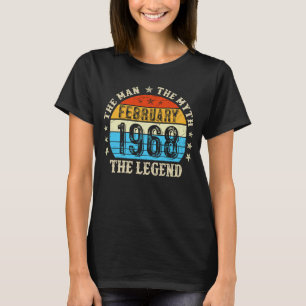 55歳の男の神話の伝説1968年2月55日 Tシャツ