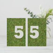 55歳の誕生日パーティー! 招待状 (スタンド正面)