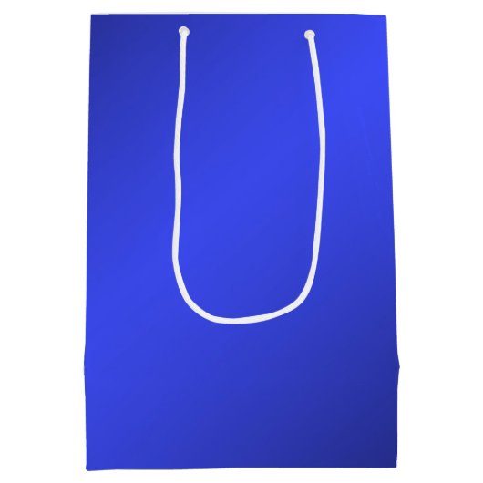 55歳の誕生日 ピックルボール パドル 炎上 ミディアムペーパーバッグ (裏面)