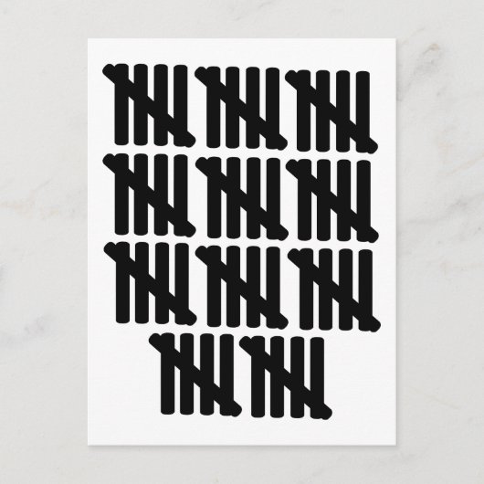 55歳の誕生日 ポストカード (正面)