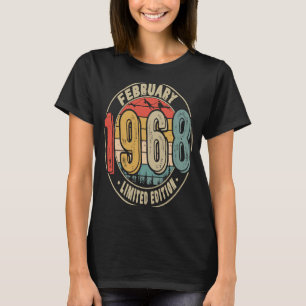 55歳ヴィンテージ素晴らし1968年2月55日Bi Tシャツ