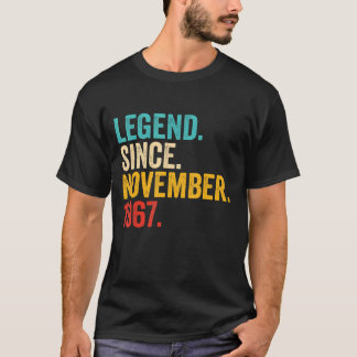 55歳55誕生日伝説11月から Tシャツ