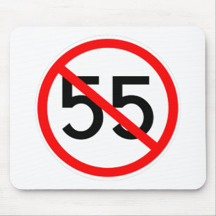 55無し マウスパッド