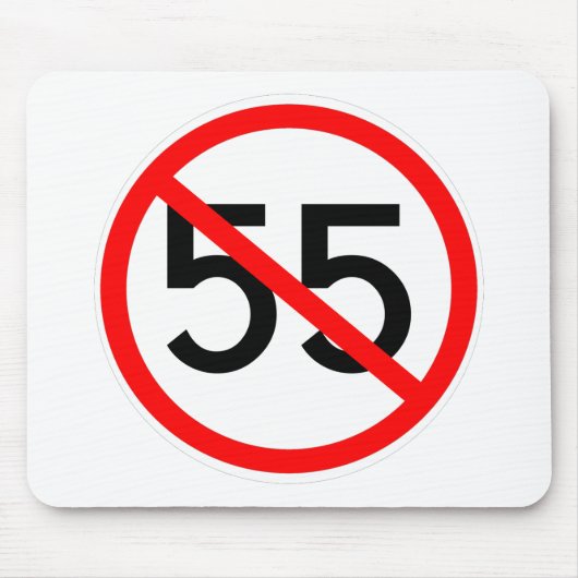 55無し マウスパッド (正面)