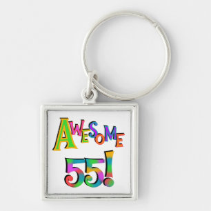 55素晴らし誕生日Tシャツとギフト キーホルダー