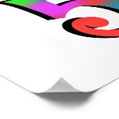 55素晴らし誕生日Tシャツとギフト ポスター (角)