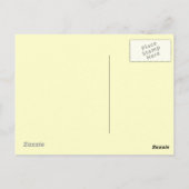 55素晴らし誕生日Tシャツとギフト ポストカード (裏面)