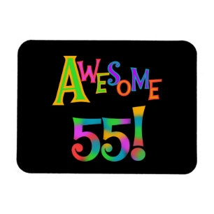 55素晴らし誕生日Tシャツとギフト マグネット