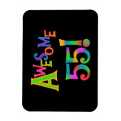 55素晴らし誕生日Tシャツとギフト マグネット (縦)