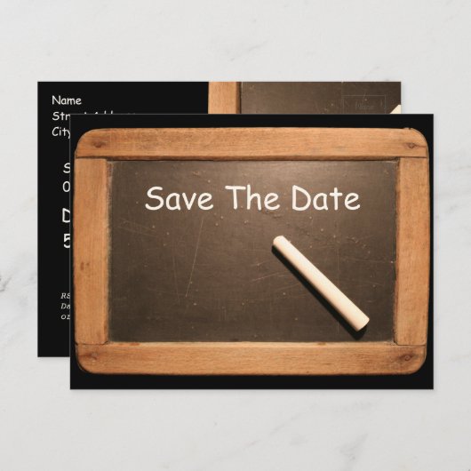 55素朴番目の誕生日日付のはがきを保存カスタムする 案内ポストカード (正面/裏面)