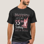 55誕生日に入るボスBday Gi Tシャツ (正面)