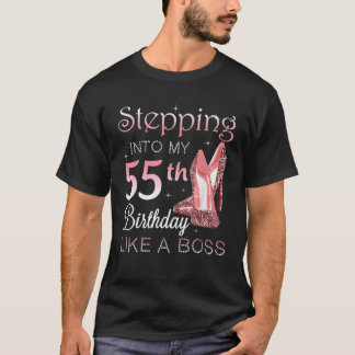 55誕生日に入るボスBday Gi Tシャツ