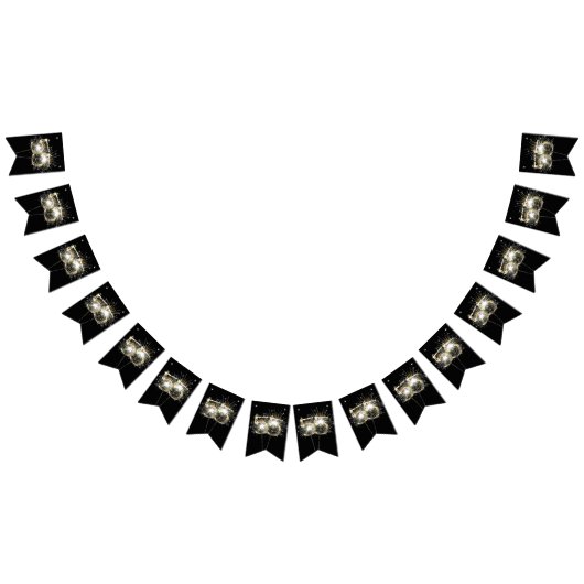 55誕生日またはアニバーサリーパーティースパーカー バンティングフラッグ (全)