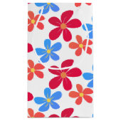 55誕生日デイジーオンホワイト スモールペーパーバッグ (裏面)