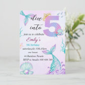 55誕生日マーメイドの招待に飛び込む シーズンカード (スタンド正面)