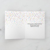 55誕生日レトロタイプライター カード (内部)