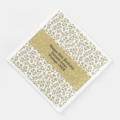 55誕生日経過日数パターン金ゴールド/白 (コーナー)