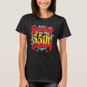 55誕生日55歳にGroovy Tシャツ (正面)