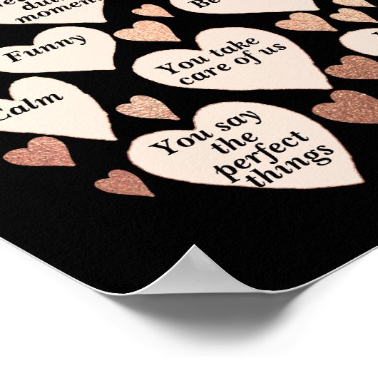 55誕生日55私たちはあなたを愛する理由 ポスター (角)