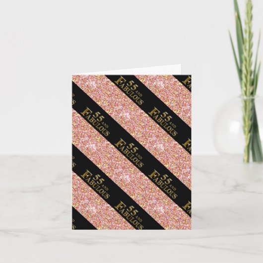 55誕生日 カード (正面)