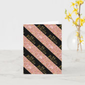 55誕生日 カード (黄色い花)