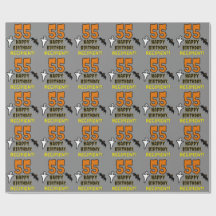 55誕生日:不気味ハロウィーンテーマ、名前をカスタムする