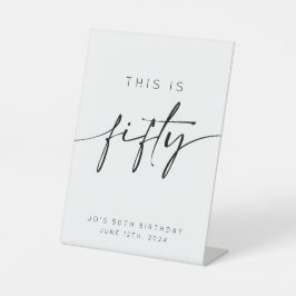 550誕生日 台座サイン