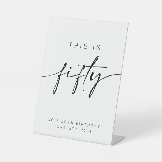 550誕生日 台座サイン (正面)