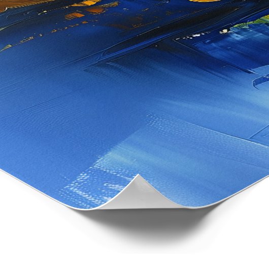 550静物 ポスター (角)