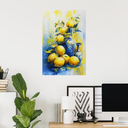 550静物 ポスター (ホームオフィス)