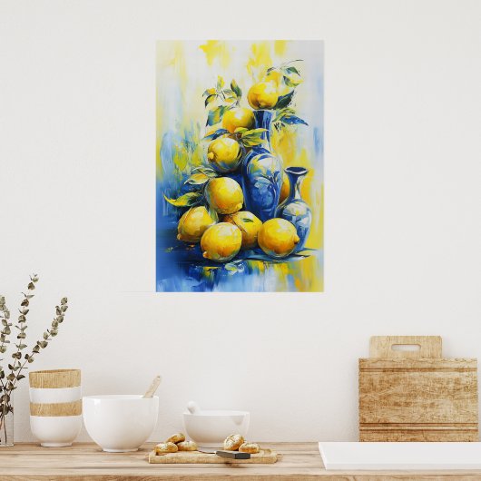 550静物 ポスター (キッチン)