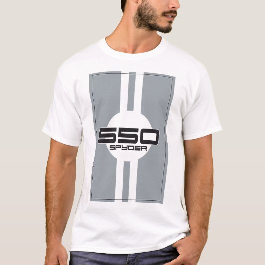 550 Spyder Tシャツ (正面)
