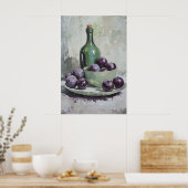 551静物 ポスター (キッチン)