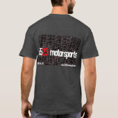 5523 Motorsportsによる重複 Tシャツ (裏面)
