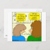 553いい見すぼらしい漫画 ポストカード (正面/裏面)