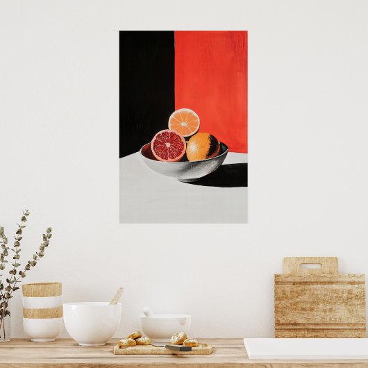 553静物 ポスター (キッチン)