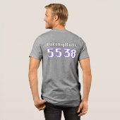 5538- シーズン25/26 - チームスワッグ トライブレンドＴシャツ (フル背面)