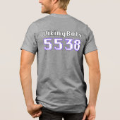 5538- シーズン25/26 - チームスワッグ トライブレンドＴシャツ (裏面)