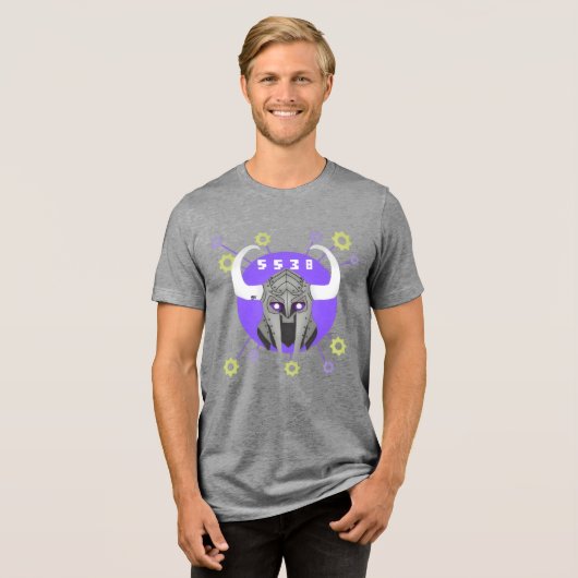 5538- シーズン25/26 - チームスワッグ トライブレンドＴシャツ (正面全面)
